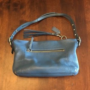 Coach Shoulder Purse, Blue 💙